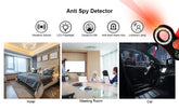 Hidden Camera Detector With Compass and Flash Light